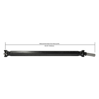Cardone Reman® - Rear Driveshaft