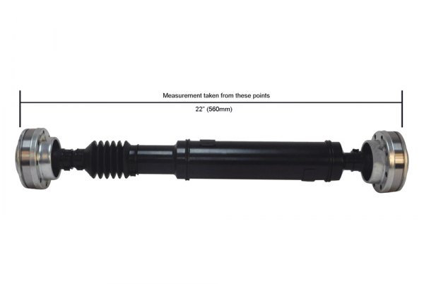 Cardone® 65-3067 - Rear Driveshaft - Page 2