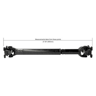 Cardone Reman® - Front Driveshaft