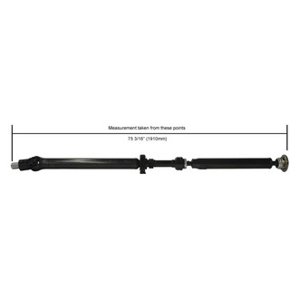 Cardone® - Reman Drive Shaft