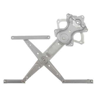 Cardone New® 82-10021E - Front Driver Side Power Window Regulator without Motor