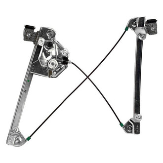 Cardone New® 82-1004B - Front Driver Side Power Window Regulator without Motor