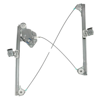 Cardone New® 82-1004C - Front Driver Side Power Window Regulator without Motor