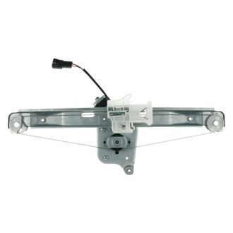 Cardone New® - Rear Passenger Side Power Window Regulator and Motor Assembly