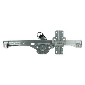 Cardone New® - Rear Passenger Side Power Window Regulator and Motor Assembly