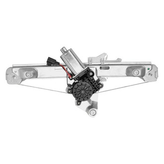 Cardone New® 82-1055GR - Rear Driver Side Power Window Regulator and Motor Assembly