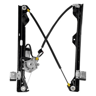 Cardone New® 82-1057AR - Rear Passenger Side Power Window Regulator and Motor Assembly