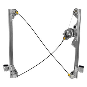 Cardone New® 82-1057B - Front Passenger Side Power Window Regulator without Motor
