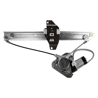 Cardone New® 82-1136AR - Rear Driver Side Power Window Regulator and Motor Assembly