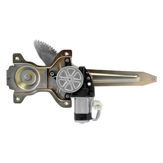Cardone New® - Rear Passenger Side Power Window Regulator and Motor Assembly