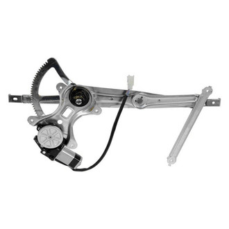 Cardone New® 82-1191BR - Front Driver Side Power Window Regulator and Motor Assembly