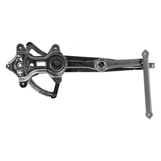 Cardone New® - Front Driver Side Power Window Regulator without Motor