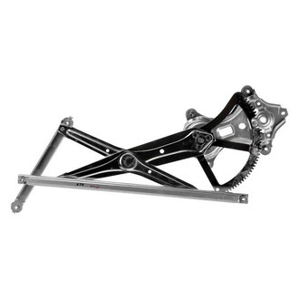 Cardone New® 82-1191E - Front Driver Side Power Window Regulator without Motor
