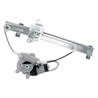 Cardone New® 82-1312BR - Rear Driver Side Power Window Regulator and Motor Assembly