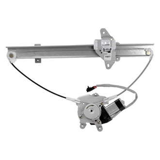 Cardone New® - Front Driver Side Power Window Regulator and Motor Assembly