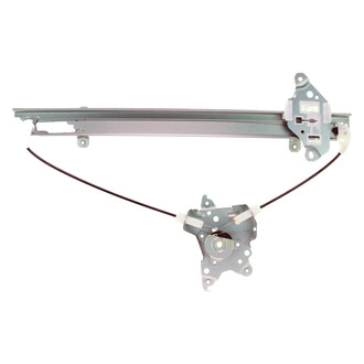 Cardone New® 82-13152A - Front Driver Side Power Window Regulator without Motor
