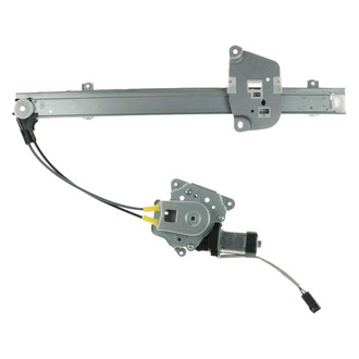 Cardone New® - Front Driver Side Power Window Regulator and Motor Assembly