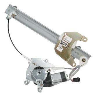 Cardone New® - Rear Passenger Side Power Window Regulator and Motor Assembly