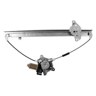 Cardone New® 82-1359CR - Front Driver Side Power Window Regulator and Motor Assembly