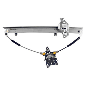 Cardone New® 82-1365A - Front Driver Side Power Window Regulator without Motor