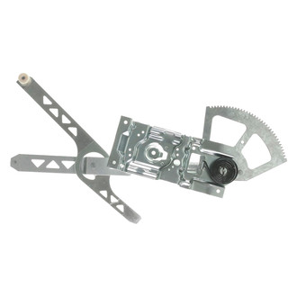 Cardone New® 82-1451A - Front Driver Side Power Window Regulator without Motor