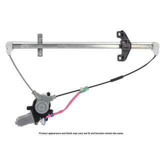 Cardone New® - Rear Driver Side Power Window Regulator and Motor Assembly