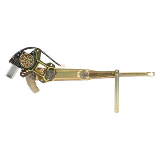 Cardone New® - Front Driver Side Power Window Regulator and Motor Assembly