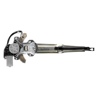 Cardone New® 82-1533DR - Front Driver Side Power Window Regulator and Motor Assembly