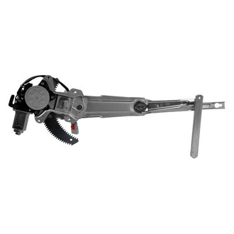 Cardone New® - Front Driver Side Power Window Regulator and Motor Assembly