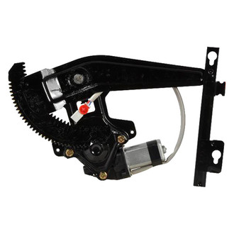 Cardone New® - Rear Driver Side Power Window Regulator and Motor Assembly
