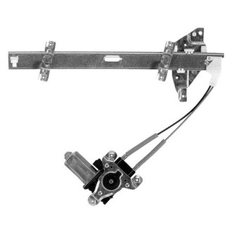 Cardone New® 82-154BR - Front Driver Side Power Window Regulator and Motor Assembly