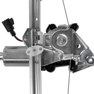 Cardone New® 82-155CR - Rear Driver Side Power Window Regulator and Motor Assembly