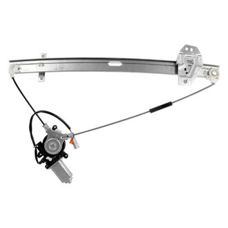 Cardone New® 82-1566DR - Front Passenger Side Power Window Regulator and Motor Assembly