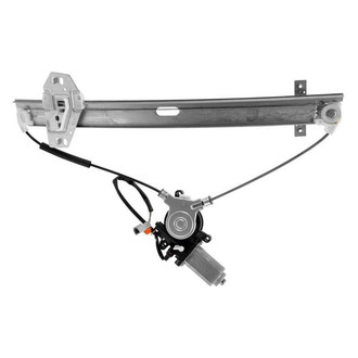 Cardone New® 82-1566JR - Rear Passenger Side Power Window Regulator and Motor Assembly
