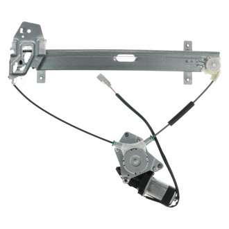 Cardone New® - Rear Passenger Side Power Window Regulator and Motor Assembly