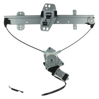 Cardone New® - Rear Passenger Side Power Window Regulator and Motor Assembly