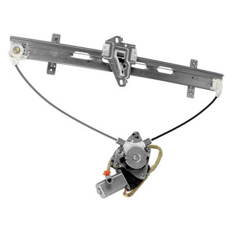Cardone New® - Front Driver Side Power Window Regulator and Motor Assembly
