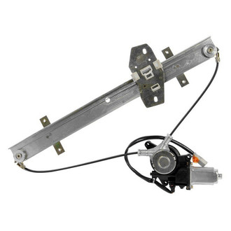 Cardone New® - Front Driver Side Power Window Regulator and Motor Assembly