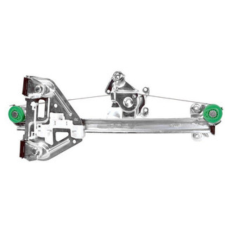 Cardone New® 82-156A - Rear Passenger Side Power Window Regulator without Motor