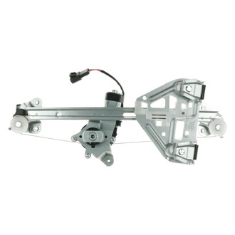 Cardone New® - Rear Passenger Side Power Window Regulator and Motor Assembly