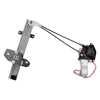 Cardone New® 82-1581AR - Rear Passenger Side Power Window Regulator and Motor Assembly