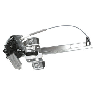 Cardone New® - Rear Passenger Side Power Window Regulator and Motor Assembly
