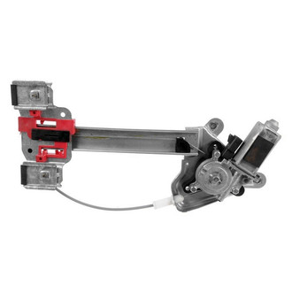Cardone New® - Rear Driver Side Power Window Regulator and Motor Assembly