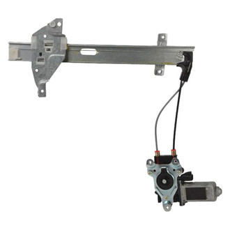 Cardone New® - Rear Passenger Side Power Window Regulator and Motor Assembly