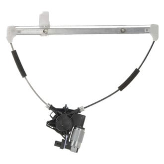 Cardone New® - Front or Rear Driver or Passenger Side Power Window Regulator and Motor Assembly
