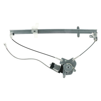 Cardone New® - Rear Passenger Side Power Window Regulator and Motor Assembly
