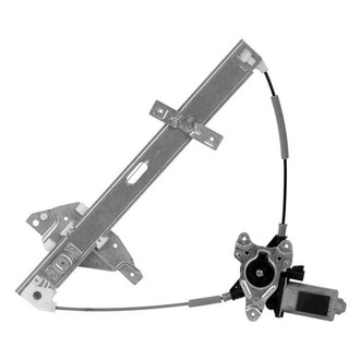 Cardone New® - Front Passenger Side Power Window Regulator and Motor Assembly