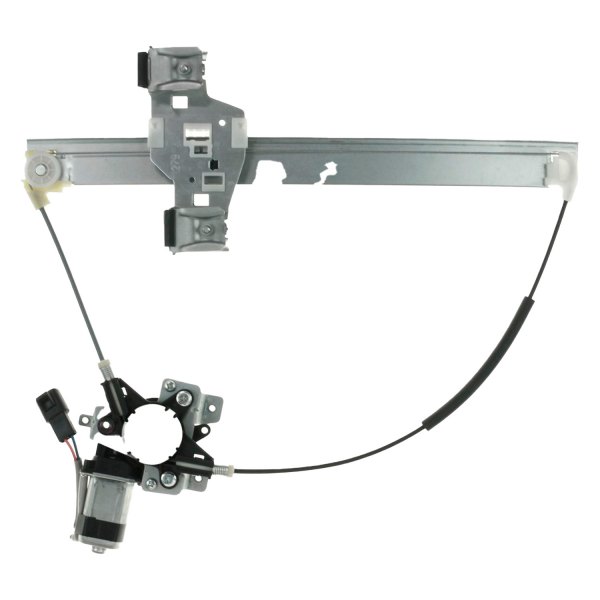 Cardone New® - Rear Passenger Side Power Window Regulator and Motor Assembly