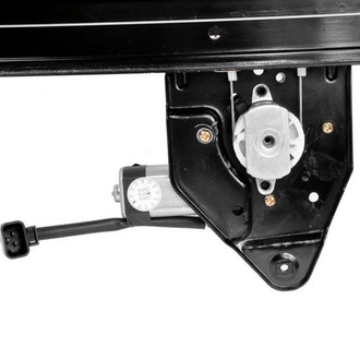 Cardone New® 82-189CR - Rear Passenger Side Power Window Regulator and Motor Assembly