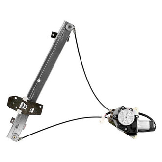 Cardone New® - Front Driver Side Power Window Regulator and Motor Assembly